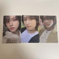 TXT ボムギュ トレカ freezeのサムネイル