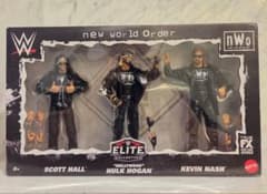 WWE WCW nWo ハルク ホーガン ナッシュ プロレス フィギュア