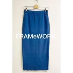 a45_FRAMeWORK 極美品◇VIS-NYフルニードルタイトスカート 38 - メルカリ