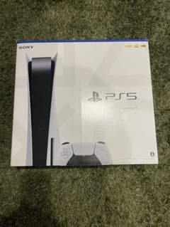 訳アリ　PS5 本体　付属品　ジャンクのサムネイル