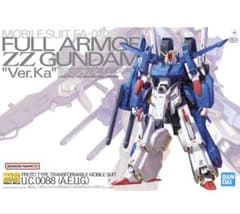 フルアーマーZZガンダム (Ver.Ka) 1/100 - メルカリ