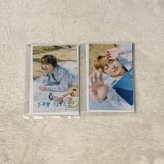 アロハ 超特急 キラリ スクラッチ 5月 小さめブロマイド トレカ アロの助手席のサムネイル