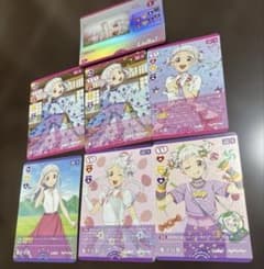 未使用】ラブカLiella嵐千砂都× 7 ラブライブ！オフィシャルカード