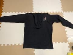 supreme パーカー　黒Lサイズのサムネイル