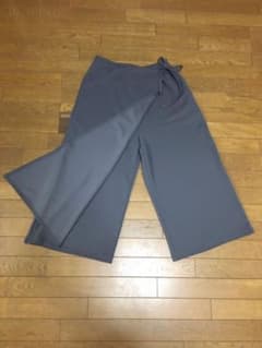 ⭐︎値下げ⭐︎大きいサイズ　レディース　ワイドパンツのサムネイル