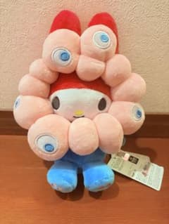 ミャクミャクなりきり サンリオ マイメロディぬいぐるみMのサムネイル