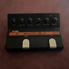 美品 PEARL ANALOG DELAY AD-33 アナログディレイ - メルカリ