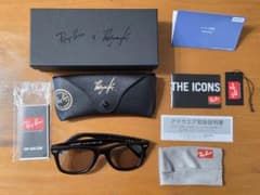 美品レイバン木村拓哉カプセルコレクション限定キムタク着用コラボサングラスサイン入 限定レイバン木村拓哉カプセルコレクションキムタク着用コラボ