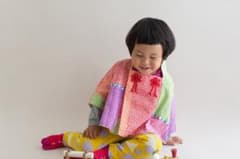 【値下げ可】sousou(ポンチョ、被布、足袋セット)のサムネイル