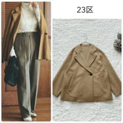 23区 24AW コンプレストパイル ライトアウター 38 キャメル - メルカリ