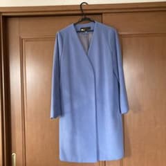 美品リフレクト  ロングコートのサムネイル