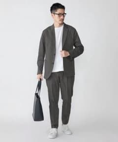 SHIPS別注 TAION セットアップ ジャケット パンツ グレー L - メルカリ