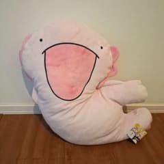 からめる　L字クッション