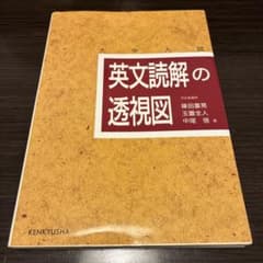 英文読解の透視図 研究社 篠田重晃 玉置全人 中尾悟