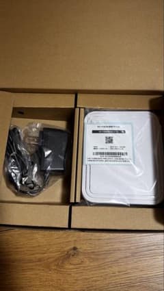 [ 新品、 未使用] SoftBankのメッシュWi-Fiルーターのサムネイル