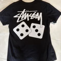 Stussy Dice Tシャツ ブラック Sサイズのサムネイル
