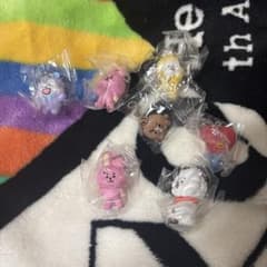 BT21 마스코트 쿠라 스시 BTS