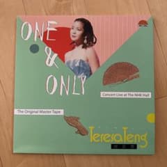 テレサ・テン ONE & ONLY コンサート レコード 3枚組未修正音源 訳有