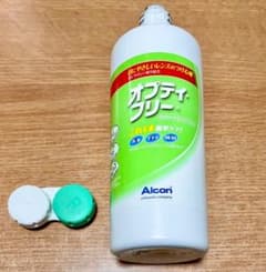 オプティ フリー コンタクトレンズ 洗浄液のサムネイル
