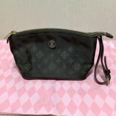 ✴︎russet ラシット　リストレットポーチ　メイクポーチ小物入れ✴︎のサムネイル