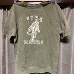 60s 両面フロッキープリント　ビンテージスウェット　半袖のサムネイル