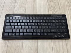 富士通 キーボード KG-0926 黒のサムネイル