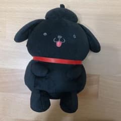 サンリオ ポムポムプリン ポンペイ展 ぬいぐるみ マスコット ブラック 
