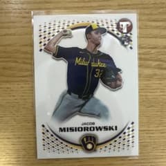 Jacob Misiorowski ルーキーカード MLBのサムネイル