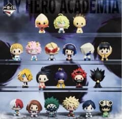 ヒロアカ 一番くじ　ちょこのっこフィギュア コンプリートセット F賞 G賞 一番くじ 僕のヒーローアカデミア ちょこのっこ 2F賞G賞コンプリート