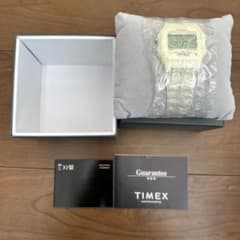 最終値下げ　 TIMEX デジタル腕時計 グローインザダーク 限定復刻版のサムネイル
