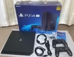 PlayStation®4 Pro ジェット・ブラック 1TB CUH-710…のサムネイル