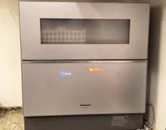 【2022年製】パナソニック 食洗機 NP-TZ300 ナノイーX　分岐水栓