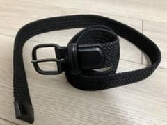 メンズ メッシュベルト ブラックのサムネイル
