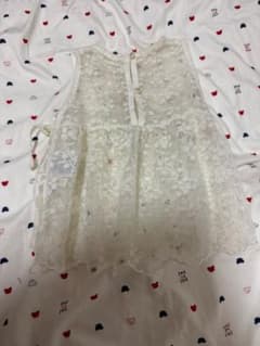 ベビー用 レースブラウス 90cmのサムネイル