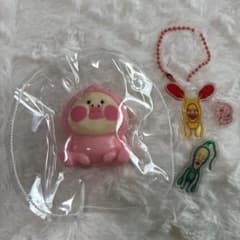 【新品未使用】こびとづかん スクイーズ アクリルチャーム付きのサムネイル