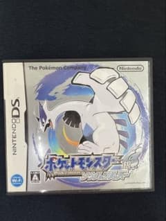 Thumbnail of ポケットモンスター ソウルシルバー 動作確認済み