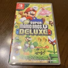 New スーパーマリオブラザーズ U デラックス　switchのサムネイル