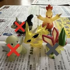 ポケモンキッズ　指人形　クリアのサムネイル