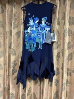 新品＊タグ付き❣️】TOKUKOプルミエヴォル ＊刺繍柄＊ノースリーブ 