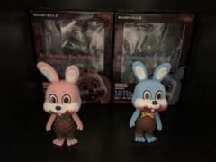サイレントヒル 3 ねんどろいど ロビー・ザ・ラビット ピンク ブルー