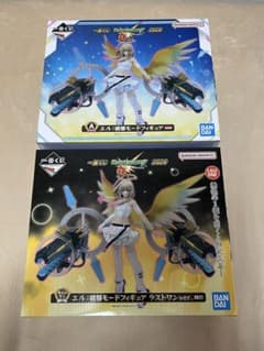 モンスト 一番くじ ラスト A エル フィギュア - メルカリ