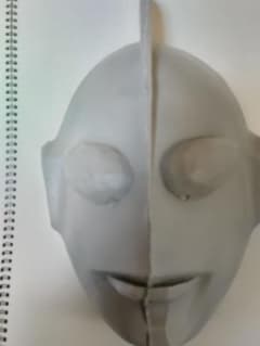 FRP製 レプリカマスク ウルトラマン Cタイプのサムネイル