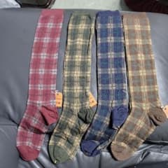 膝上ソックス４点セットのサムネイル