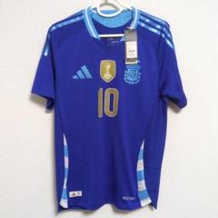 新品 正規品 アルゼンチン代表 メッシ 2024 アウェイ
