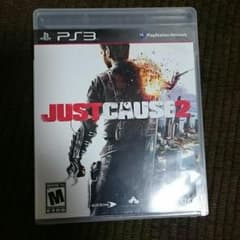 PS3 ジャストコーズ2  北米版 JUSTCAUS2のサムネイル
