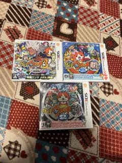 妖怪ウォッチ3 スシ・2 元祖・2 本家 セットのサムネイル