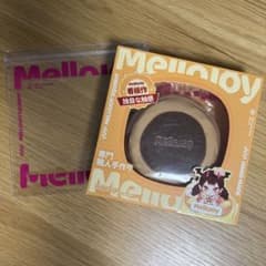 Mellojoy スクイーズ 職人手作り スフレ　L チョコのサムネイル