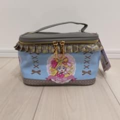 キミとアイドルプリキュア フリル付きバニティバッグ　バニティポーチ