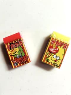 かおりちゃん消しゴム　デッドストック　2セットのサムネイル