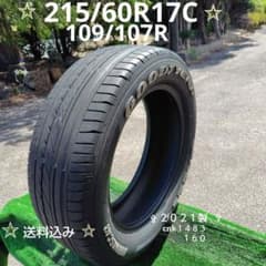 215/60R17C夏タイヤ2021製GOODYEAR cnk1483　プロフ 215/60R17C夏タイヤ2021製GOODYEAR cnk1483 プロフ - メルカリ